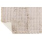 Plaid en polyester ivoire 180x130cm Plaid en polyester ivoire 180x130cm