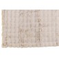 Plaid in poliestere avorio 180x130cm