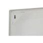 Decorazione da Parete Home ESPRIT Bianco Legno MDF Moderno 80 x 6,5 x 80 cm
