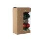 Bolas de Navidad Home ESPRIT Multicolor PVC 18 x 12 x 30 cm (30 piezas)
