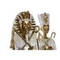 Figurine Décorative Home ESPRIT Blanc Doré Résine Oriental Égyptien 10 x 9 x 52 cm (2 Unités) Figurine Décorative Home ESPRIT Blanc Doré Résine Oriental Égyptien 10 x 9 x 52 cm (2 Unités)