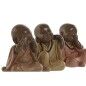 Figurine Décorative Home ESPRIT Orange Corail Citron Résine Moine Oriental 8,5 x 7 x 9,7 cm (3 Unités) Figurine Décorative Home ESPRIT Orange Corail Citron Résine Moine Oriental 8,5 x 7 x 9,7 cm (3 Unités)