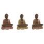 Figura Decorativa Home ESPRIT Naranja Coral Lima Resina Buda Oriental 19,5 x 16 x 25,5 cm (3 Unidades) Figura Decorativa Home ESPRIT Naranja Coral Lima Resina Buda Oriental 19,5 x 16 x 25,5 cm (3 Unidades)
