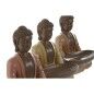 Figura Decorativa Home ESPRIT Naranja Coral Lima Resina Buda Oriental 19,5 x 16 x 25,5 cm (3 Unidades) Figura Decorativa Home ESPRIT Naranja Coral Lima Resina Buda Oriental 19,5 x 16 x 25,5 cm (3 Unidades)