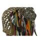 Figura Decorativa Home ESPRIT Multicolor Resina Elefante 31 x 14 x 22 cm