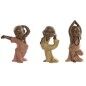 Figura Decorativa Home ESPRIT Naranja Coral Lima Resina Monje Oriental 11,5 x 5,5 x 14,5 cm (3 Unidades) Figura Decorativa Home ESPRIT Naranja Coral Lima Resina Monje Oriental 11,5 x 5,5 x 14,5 cm (3 Unidades)