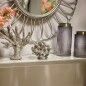 Statua Decorativa Alexandra House Living Grigio Acrilico Plastica Melammina 19 x 14 x 16 cm