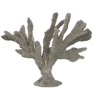 Figura Decorativa Alexandra House Living Gris Acrílico Plástico Melamina 30 x 25 x 14 cm