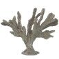 Figura Decorativa Alexandra House Living Gris Acrílico Plástico Melamina 30 x 25 x 14 cm