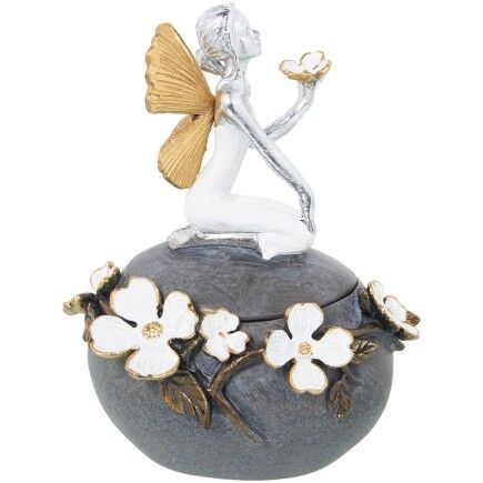 Statua Decorativa Alexandra House Living Acrilico Plastica Melammina 13 x 10 x 17 cm