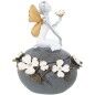 Figura Decorativa Alexandra House Living Acrílico Plástico Melamina 13 x 10 x 17 cm