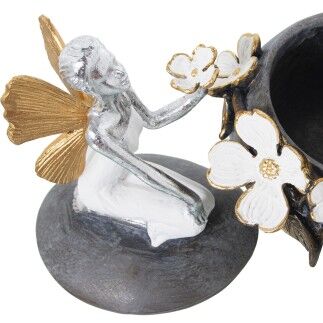 Figurine Décorative Alexandra House Living Acrylique Plastique Mélamine 13 x 10 x 17 cm