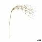 Fleur décorative Balles Doré 78 x 2 x 9 cm (24 Unités)