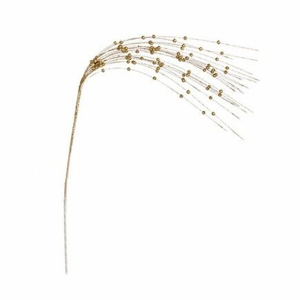 Fleur décorative Balles Doré 78 x 2 x 9 cm (24 Unités)