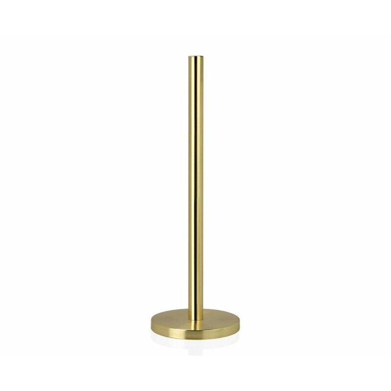 Portarrollos de Cocina Alexandra House Living Dorado Metal 15 x 45 x 15 cm