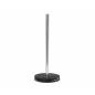 Portarrollos de Cocina Alexandra House Living Negro Plateado Acero Inoxidable Poliresina 13 x 34 x 13 cm