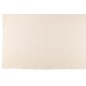 Plaid à bords effilochés en polyester blanc 180x130cm Plaid à bords effilochés en polyester blanc 180x130cm