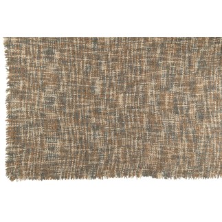 Plaid en polyester bleu clair 180x130cm