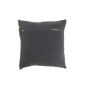 Coussin carré en polyester bleu 45x45x12 cm Coussin carré en polyester bleu 45x45x12 cm