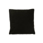 Coussin carré abstrait en polyester noir 42x42x13 cm Coussin carré abstrait en polyester noir 42x42x13 cm