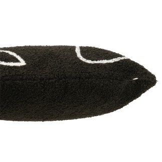 COUSSIN VISAGE ABS BOUC NOI/BC