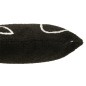 COUSSIN VISAGE ABS BOUC NOI/BC