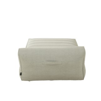 Matelas en polypropylène gris 160x82x50 cm