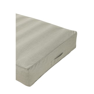 Colchón de polipropileno gris 160x82x50 cm