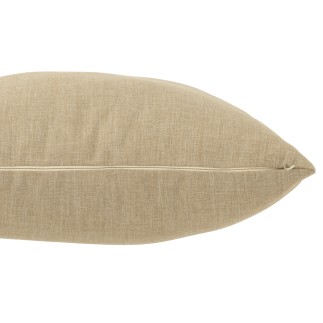 Coussin extérieur en polypropylène beige 50x50x18 cm