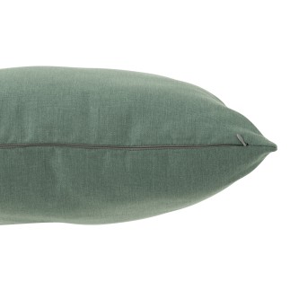 Coussin extérieur en polypropylène vert 50x50x18 cm