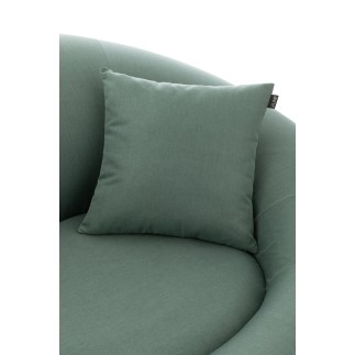 Cuscino esterno in polipropilene verde 50x50x18 cm