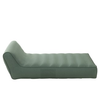 Matelas en polypropylène vert 160x82x50 cm