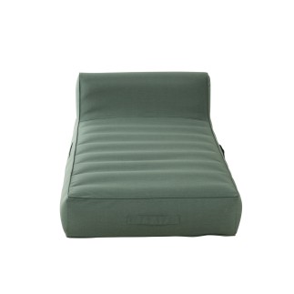 Matelas en polypropylène vert 160x82x50 cm