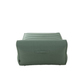 Matelas en polypropylène vert 160x82x50 cm