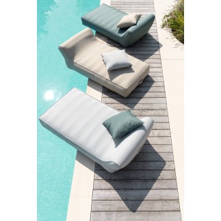 Matelas en polypropylène vert 160x82x50 cm