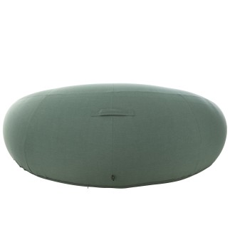 Matelas donut en polypropylène vert 150x175x75 cm