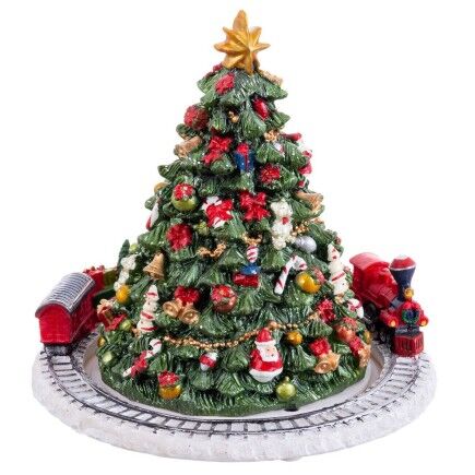 Décorations de Noël Multicouleur 16 x 16 x 16 cm Sapin de Noël