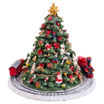 Décorations de Noël Multicouleur 16 x 16 x 16 cm Sapin de Noël