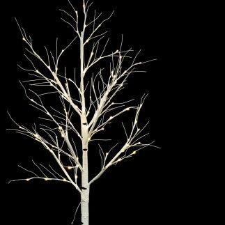 Albero di Natale Metallo Plastica 80 x 80 x 180 cm