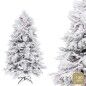 Albero di Natale PVC Polietilene Ananas Nevoso 60 x 60 x 150 cm
