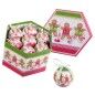 Palle di Natale Multicolore Polyfoam Ø 7,5 cm Omino di pan di zenzero (14 Unità)