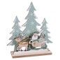 Adorno Navideño Multicolor 20 x 4 x 22,5 cm