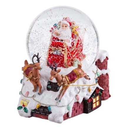 Boule de Neige Multicouleur 16 x 14 x 16,5 cm