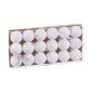 Bolas de Navidad Blanco Plástico Ø 4 cm (18 Unidades)