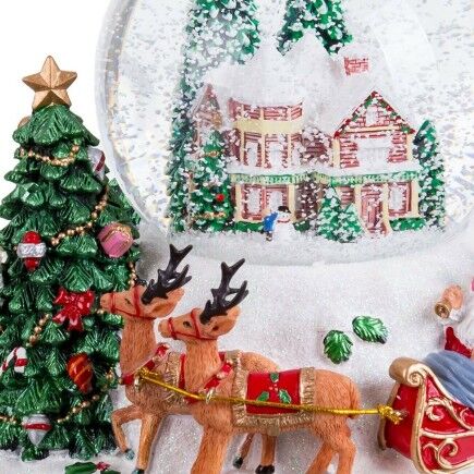 Boule de Neige Multicouleur 18 x 16 x 17,5 cm