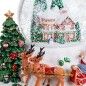 Boule de Neige Multicouleur 18 x 16 x 17,5 cm