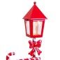 Adorno Navideño Rojo 19,5 x 15 x 67,5 cm