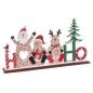 Décorations de Noël Multicouleur 33 x 5 x 18 cm