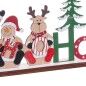 Adorno Navideño Multicolor 33 x 5 x 18 cm