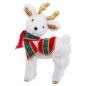 Décorations de Noël Multicouleur Cerf 17 x 8 x 32 cm